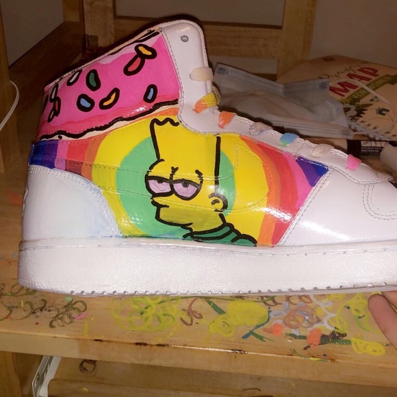 CUSTOM NIKE EBERNONS - Picture 15 of 16